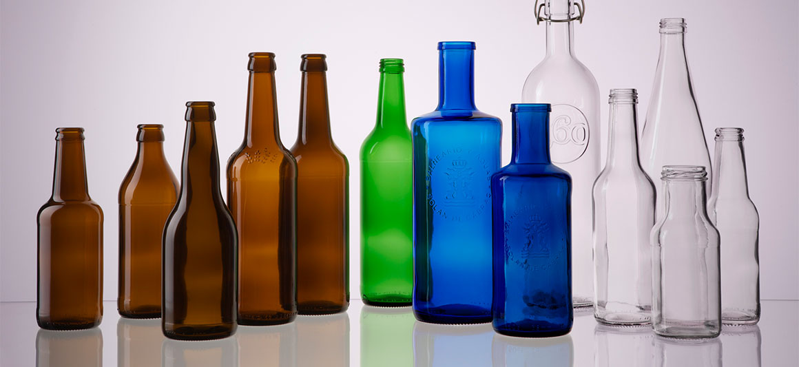 Bottiglie in vetro  Systempack Manufaktur